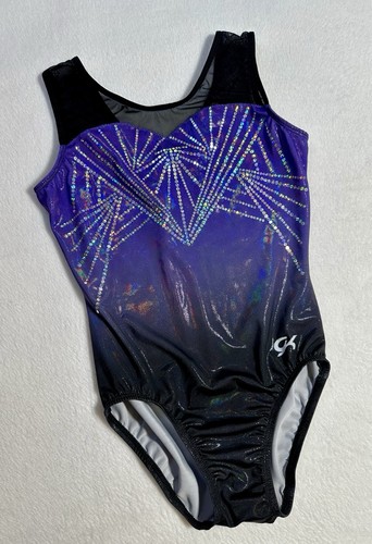 Elite gymnastics leotard - gk,