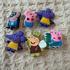 Peppa Pig Shoe Charms for