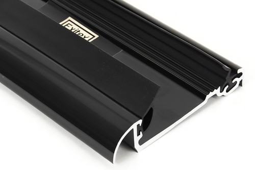 Aluminium door threshold - aluminium,