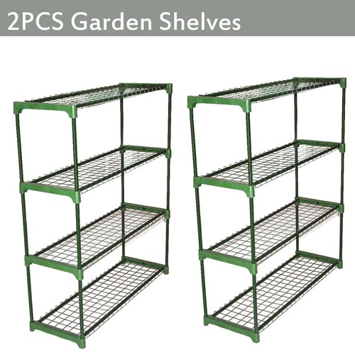 Greenhouse staging shed - greenhouse,