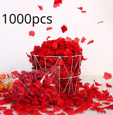 Silk Rose Petals Fake Flowers Confetti Engagement Wedding Party Valentine Decor