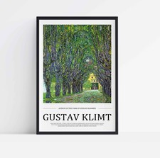 Gustav Klimt Avenue of Schloss