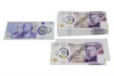 £20 UK Banknotes (100 pcs)