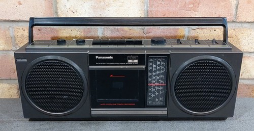 Vintage retro panasonic - vintage,