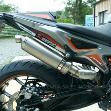 KTM 790 Duke Titanium Exhaust