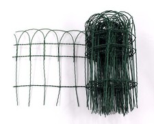 Garden Border Fence Lawn