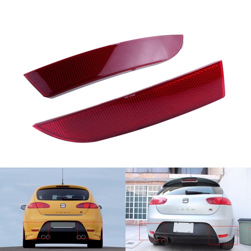 Rear bumper reflector lens - l+r,
