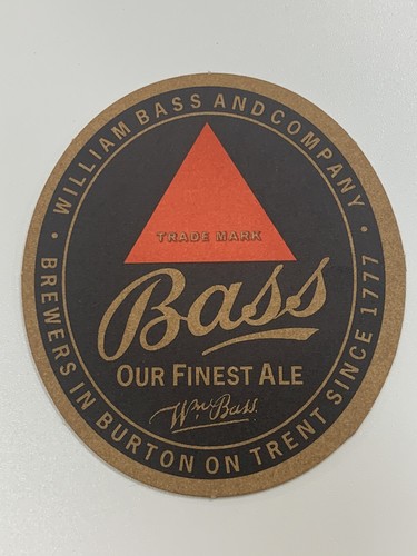 Vintage bass our - bass, ale