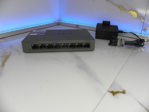 Netgear fs308 port fast - fs308,