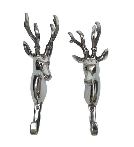 Aluminium wall mounted - aluminium, stag