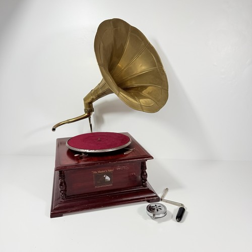 Antique hmv gramophone - hmv, w/