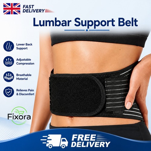 Lumbar support belt - support, lower
