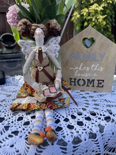 Handmade tilda doll 13 - tilda,
