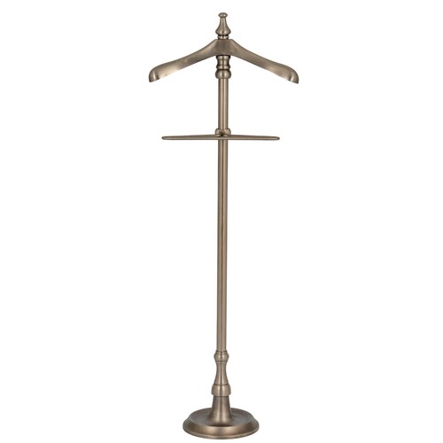 Silver antiqued valet - silver,
