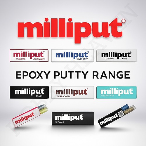 Milliput epoxy putty 7 - epoxy,