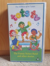 Tots TV: The Funny Noises Band and Other Stories Video VHS