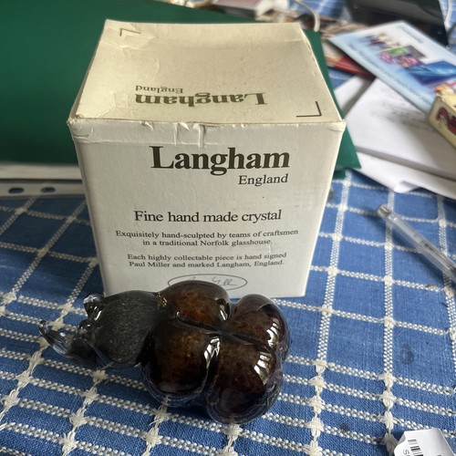 Langham glass crystal - glass,