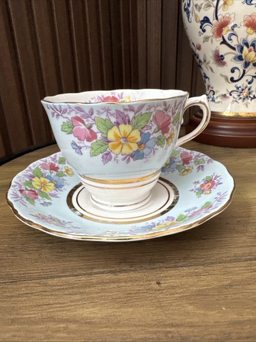 Blue colclough bone - colclough,