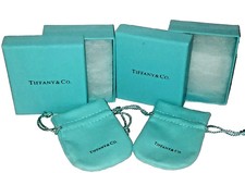 Tiffany Packaging Suede Pouch