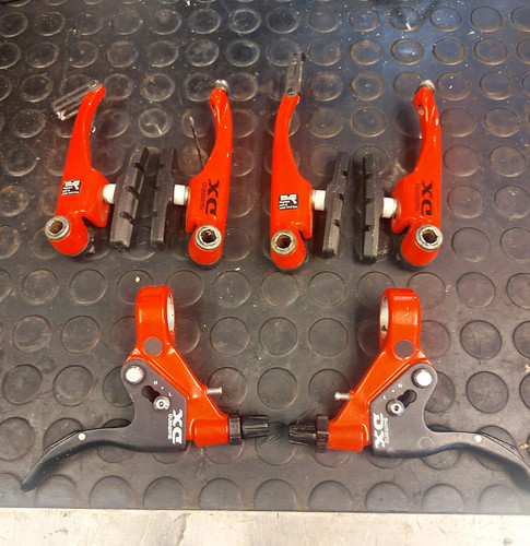 Shimano bmx brake set - shimano, v-brake