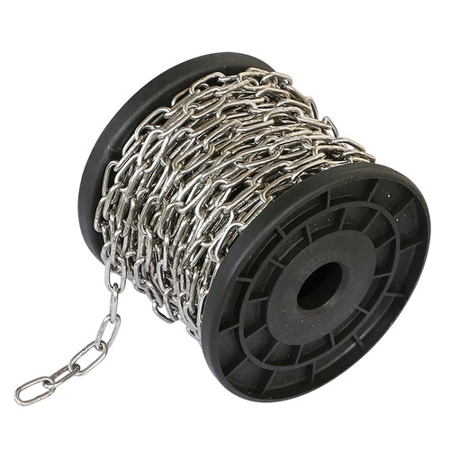 Short long link chain - short,