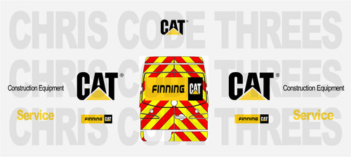 Code adhesive vinyl decals - code,