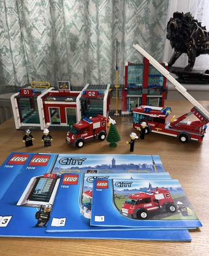Lego city fire - lego, station