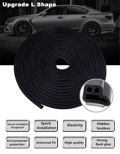 16ft car rubber front - car,