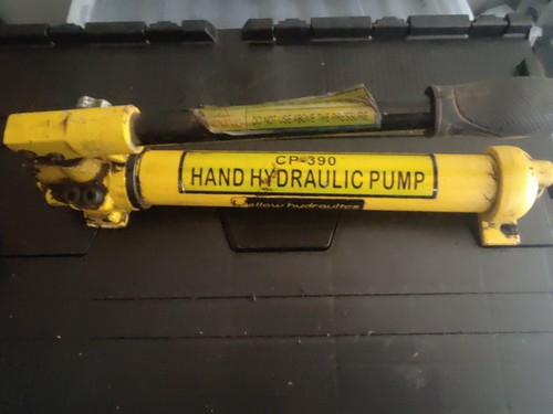 Manual hydraulic hand pump - , no