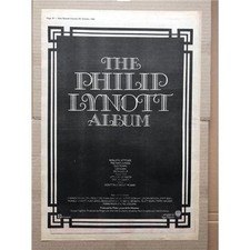 PHIL LYNOTT THE PHILIP LYNOTT