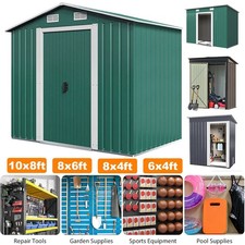 Metal Garden Shed 6 X 4, 6 X