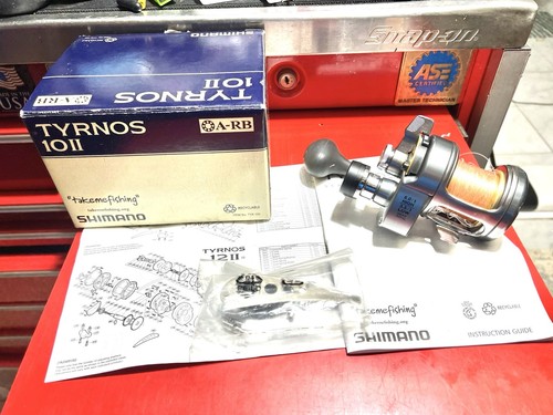 Shimano tyrnos 10ii right - 10ii,