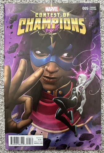 Contest champions comic - of,