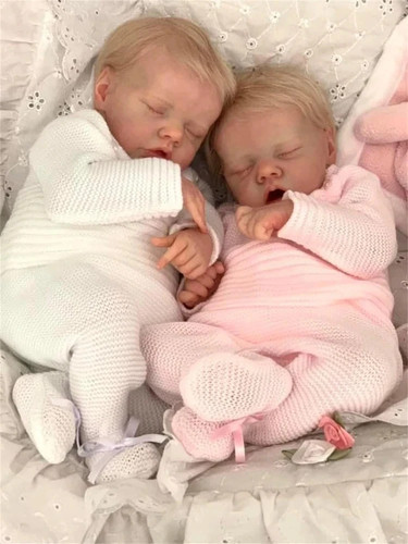 Real lifelike twins boy - real,
