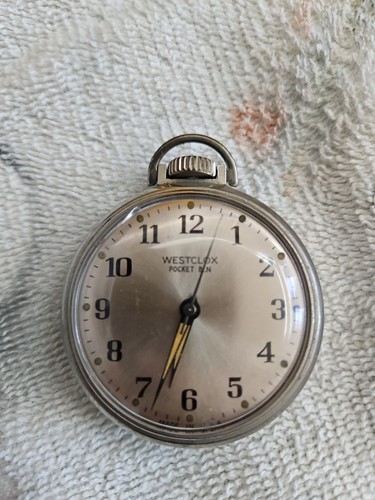 Vintage westclox pocket ben - westclox,