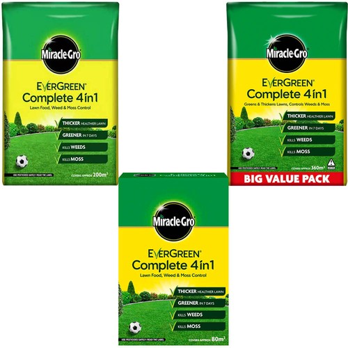 Miracle gro evergreen complete - miracle,