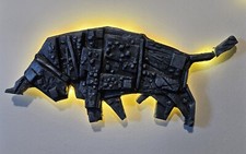 Birmingham Bull Sculpture 