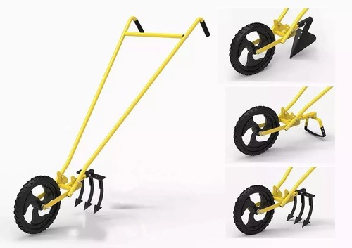 Hectare wheel hoe with inch - hectare,