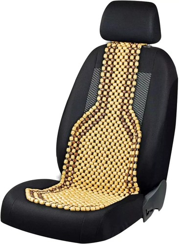 Beaded front seat - front,