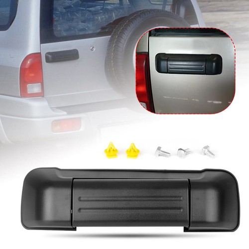 Car tailgate rear - outer, door