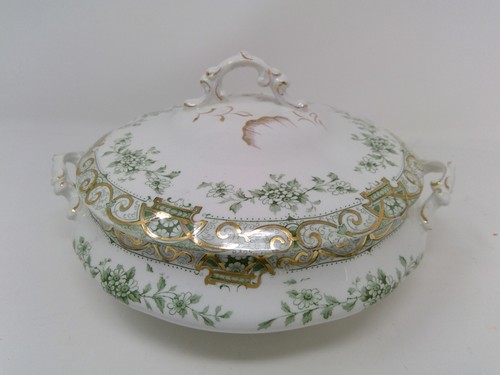 Henry alcock semi - henry, porcelain