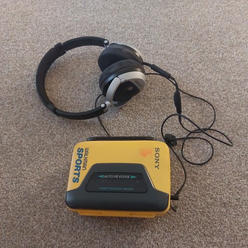 Sony walkman cassette player - sony,
