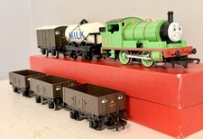 Hornby OO Gauge Train Set Thomas The Tank & Friends Percy No.6 & 5 Wagons