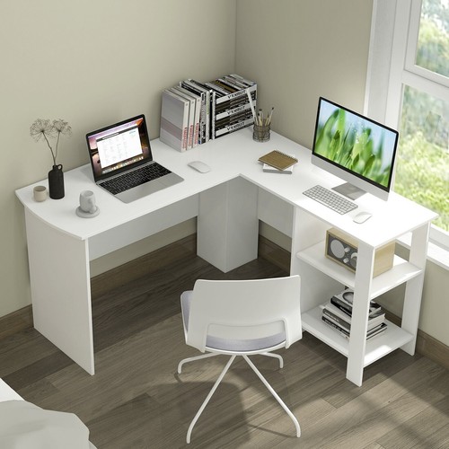 Shaped corner computer - l-shaped,