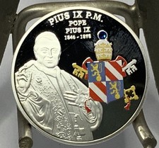 Papal Coat Arms Pope Pius IX