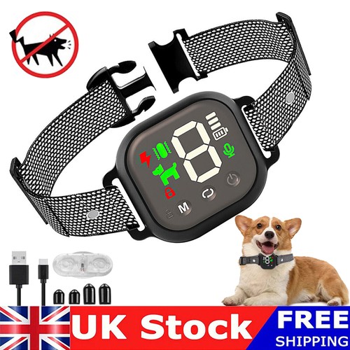 Anti bark electric - shock, dog