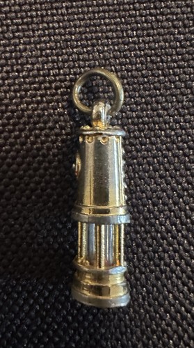 Vintage miners lamp pendant - vintage,