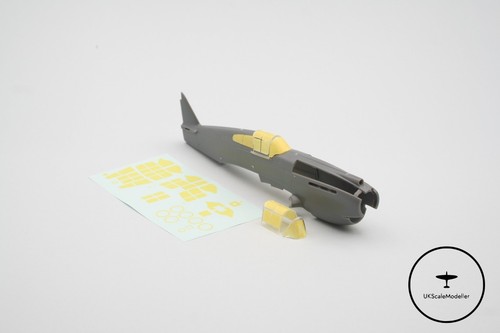 Airfix curtiss p 40b - 1:48,