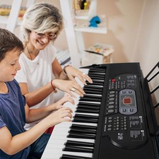 88 Keys Digital Piano Keyboard Electronic Piano with 80 Demo Songs & 200 Tones