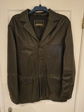 Wallace Sacks Men's Leather Jacket